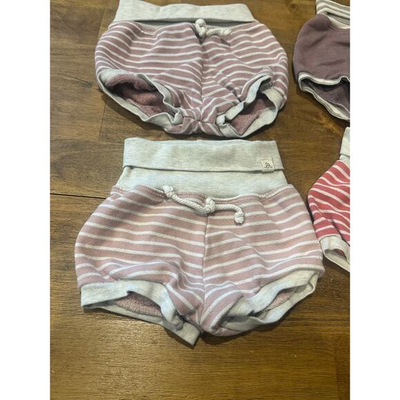 Lulu + Roo Shorties - 4T - Girls Comfy Shorts - Lot of 4 beachy casual boutique - Picture 3 of 12